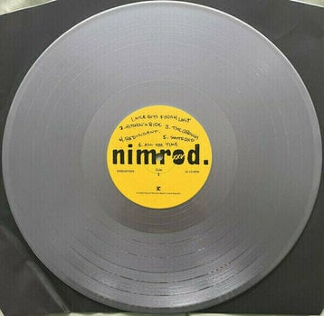 LP Green Day -Nimrod. XXV (Silver Coloured) (Limited Edition) (5 LP) - 6