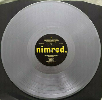 Vinyl Record Green Day -Nimrod. XXV (Silver Coloured) (Limited Edition) (5 LP) - 16