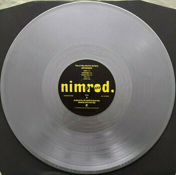 Hanglemez Green Day -Nimrod. XXV (Silver Coloured) (Limited Edition) (5 LP) - 17