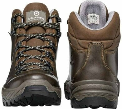 Dámske outdoorové topánky Scarpa Terra Gore Tex Brown 36,5 Dámske outdoorové topánky - 4