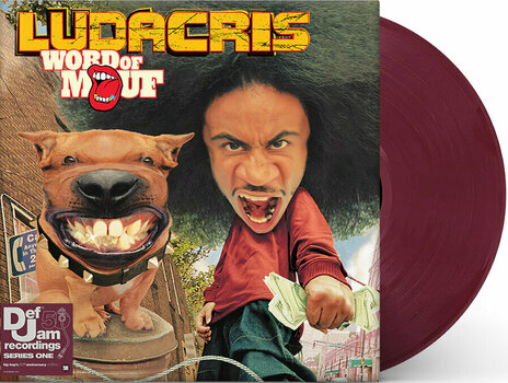 LP Ludacris - World Of Mouf (Marron Coloured) (2 LP) - 3