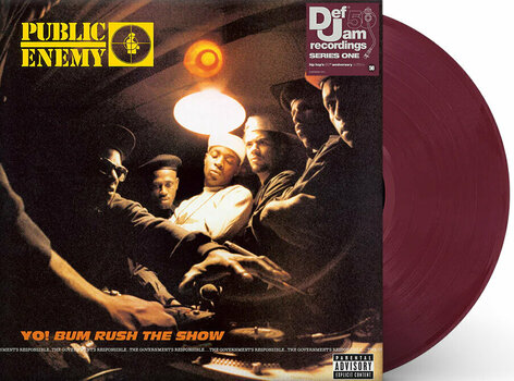 Vinyl Record Public Enemy - Yo! Bum Rush The Show (Marron Coloured) (LP) - 3