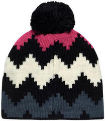 Bonnet de Ski Kappa 6Cento Pomok G Beanie Black/Fuchsia Purple/White/Grey Asphalt Graphic 05 Bonnet de Ski - 1