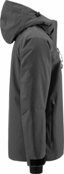 Lyžařská bunda Kappa 6Cento 611P Mens Jacket Grey Asphalt/Black 2XL - 2