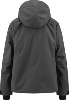 Ski Jacket Kappa 6Cento 611P Mens Jacket Grey Asphalt/Black 2XL - 3