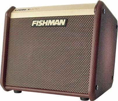 Combo for Acoustic-electric Guitar Fishman Loudbox Micro - 3