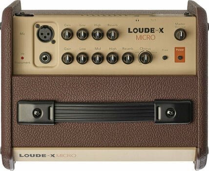 Combo για Ηλεκτροακουστικά Όργανα Fishman Loudbox Micro - 7