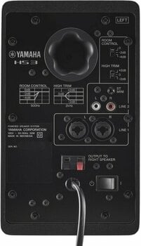 Monitor de estúdio ativo de 2 vias Yamaha HS3 - 5