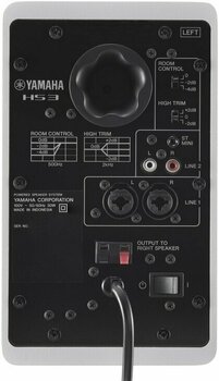 Monitor de estúdio ativo de 2 vias Yamaha HS3W - 5