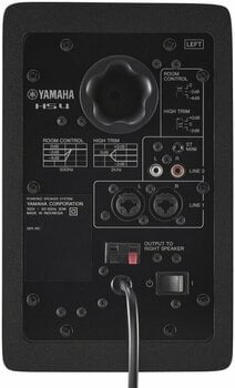 2-obsežni aktivni studijski monitor Yamaha HS4 - 5