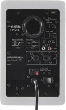 Monitor de estúdio ativo de 2 vias Yamaha HS4W - 5