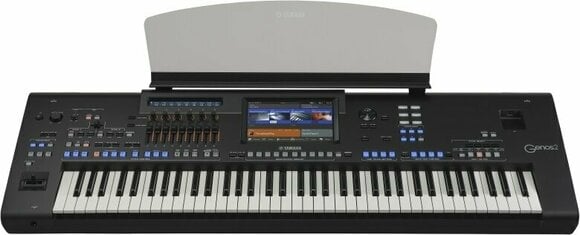 Kíséretautomatikás szintetizátor Yamaha Genos 2 (Csak kicsomagolt) - 2