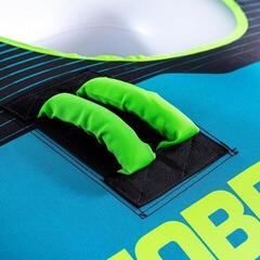 Napihljiva vodna atrakcija Jobe Double Trouble Towable 2P 2 Blue/Green Napihljiva vodna atrakcija - 4