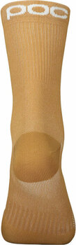 Calcetines de ciclismo POC Lithe MTB Mid Sock Aragonite Brown S Calcetines de ciclismo - 2