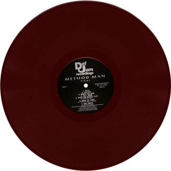 Vinylplade Method Man - Tical (MarronColoured) (LP) - 3