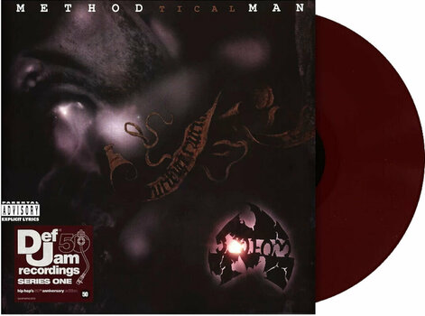 Vinyl Record Method Man - Tical (MarronColoured) (LP) - 2