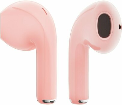 Intra-auriculares true wireless Niceboy Hive Beans Pop Pink - 2