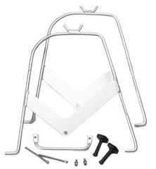 Ciclotransportador Topeak MTX Dual Side Acessórios para suporte Silver - 1