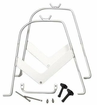 Cyclo-carrier Topeak MTX Dual Side Silver Rear Carriers - 2