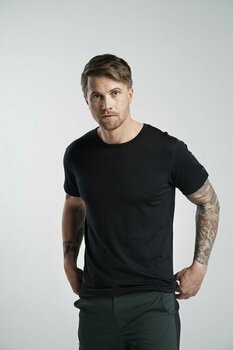 Outdoor T-Shirt Devold Breeze Merino 150 Man Ink 2XL T-Shirt - 2