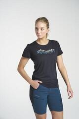 Majica na prostem Devold Eidsdal Merino 150 Tee Woman Ink XS Majica - 1