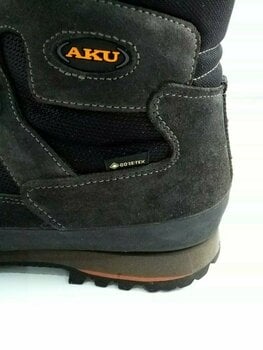 Pánské outdoorové boty AKU Conero GTX Black/Grey 43 Pánské outdoorové boty (Zánovní) - 4