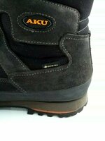 AKU Conero GTX Black/Grey 43 Pantofi trekking de bărbați
