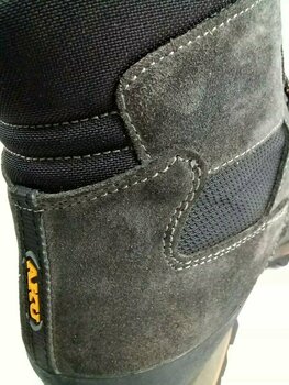 Moški pohodni čevlji AKU Conero GTX Black/Grey 43 Moški pohodni čevlji (Rabljeno) - 5