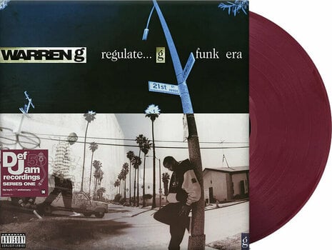 Disque vinyle Warren G - Regulate... G Funk Era (Fruit Punch Coloured) (LP + 12" Vinyl) - 2