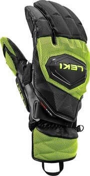 SkI Handschuhe Leki WCR Venom GS 3D Lobster Black/Ice Lemon 8 SkI Handschuhe - 2