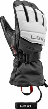 Ski Gloves Leki Griffin Thermo 3D Black/Graphite/Sand 8,5 Ski Gloves - 2
