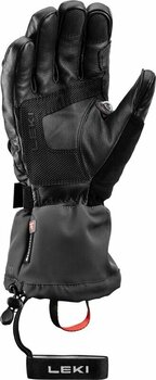 Smučarske rokavice Leki Griffin Thermo 3D Black/Graphite/Sand 7,5 Smučarske rokavice - 3