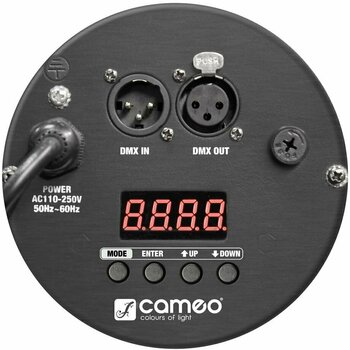 LED PAR Cameo Studio PAR 64 CAN RGBA Q 8W LED PAR - 5