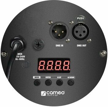 LED PAR Cameo Studio PAR 64 CAN TRI 3W - 6