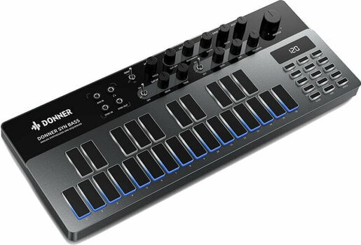 Sintesajzer Donner B1 Analog Bass Synthesizer and Sequencer - 2