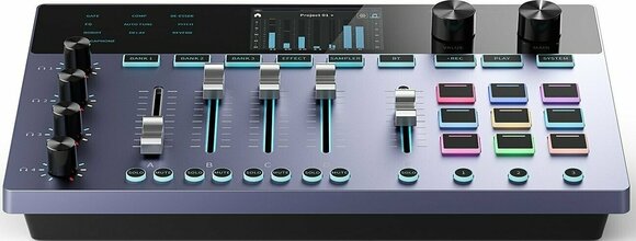 Podcast-mixer Donner Integrated Digital Console for Podcasting - 2