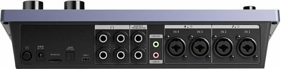 Podcast Mixer Donner Integrated Digital Console for Podcasting - 3