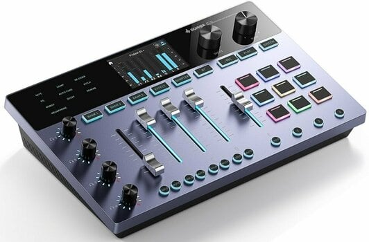 Podcast Mixer Donner Integrated Digital Console for Podcasting - 4