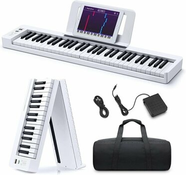 Keyboard with Touch Response Donner Dp-06 - 4