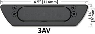 Pick up za bas gitare Bartolini BA 3AV Black Pick up za bas gitare - 2