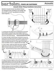 Pick up za bas gitare Bartolini BA 3AV Black Pick up za bas gitare - 4