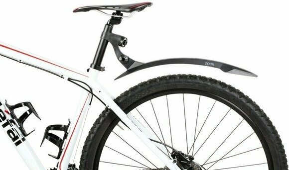 Błotnik rowerowy Zéfal Deflector FM60 + RM60  Mudguards Set Czarny 27,5" (584 mm)-26" (559 mm) Przedni-Tylny Błotnik rowerowy - 7