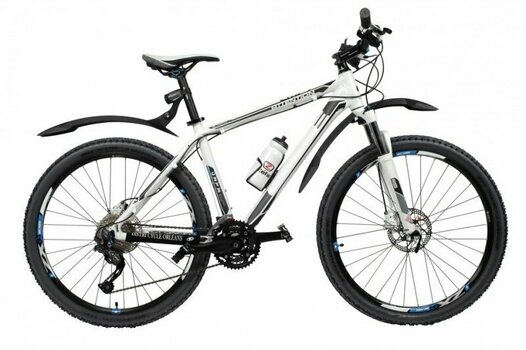Błotnik rowerowy Zéfal Deflector FM60 + RM60  Mudguards Set Czarny 27,5" (584 mm)-26" (559 mm) Przedni-Tylny Błotnik rowerowy - 8