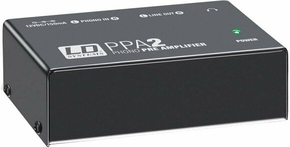 Phono Preamplifier LD Systems PPA 2 - 3