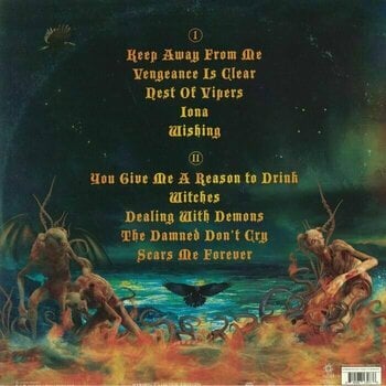 Vinyylilevy Devildriver - Dealing With Demons (Picture Disc) (LP) - 4