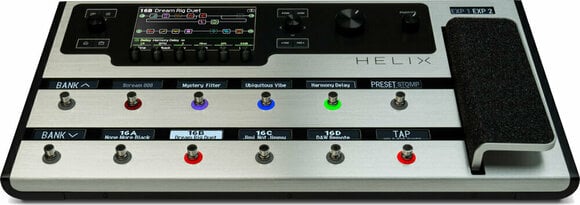 Guitar Multi-effect Line6 Helix Platinum Limited Edition Guitar Multi-effect - 2