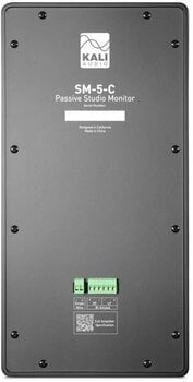 Pasivni studijski monitor Kali Audio SM-5-C Crna - 8