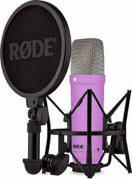 Microfone condensador de estúdio Rode NT1 Signature Series Microfone condensador de estúdio - 4