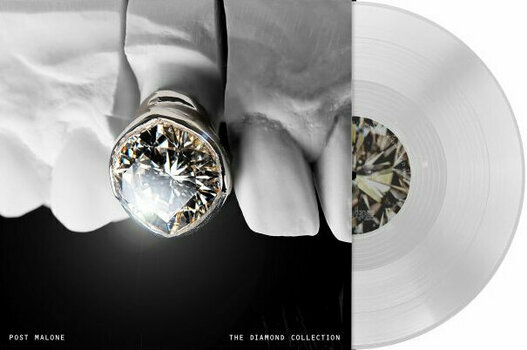 Disco de vinilo Post Malone - The Diamond Collection (Clear Coloured) (2 LP) Disco de vinilo - 2