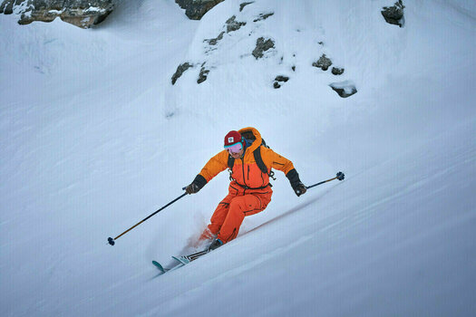 Обувки за ски туринг Scarpa Maestrale 110 Orange 30,5 - 9